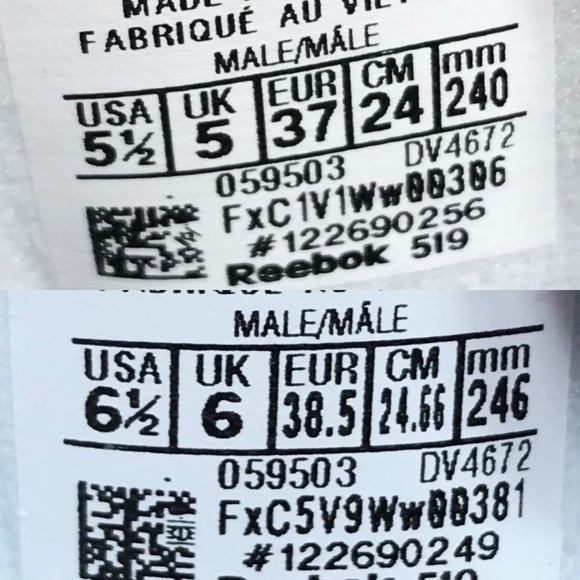 NEW Reebok Workout Mid OG - Picture 8 of 8